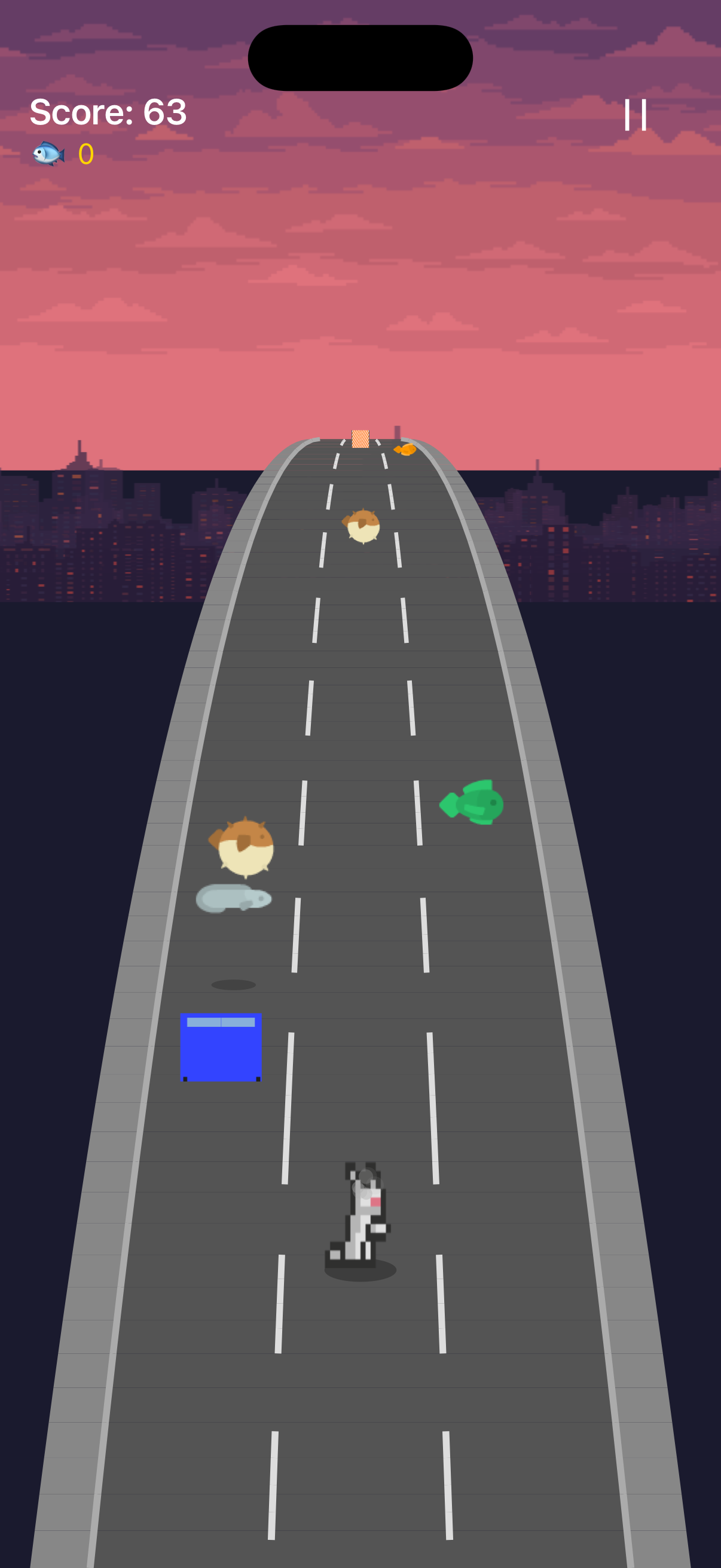 Stray Cat Runner - Endless Runner Game for iOS & Android